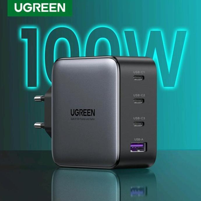 Charger Ugreen GaN 100W/65W/200W - Ugreen Charger GaN Android & iPhone