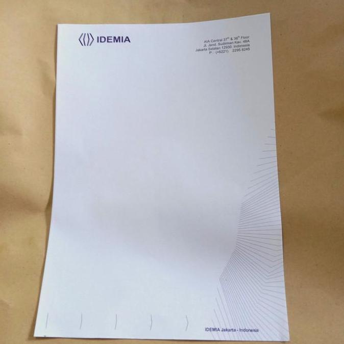 order spesifikasi sendiri