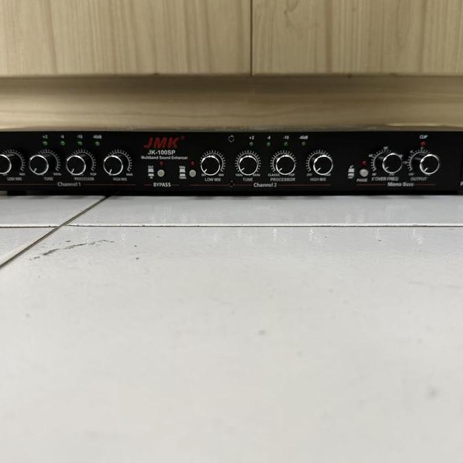PROFESSIONAL PROCESSOR AUDIO SOUND SYSTEM JMK JK100SP ORIGINAL