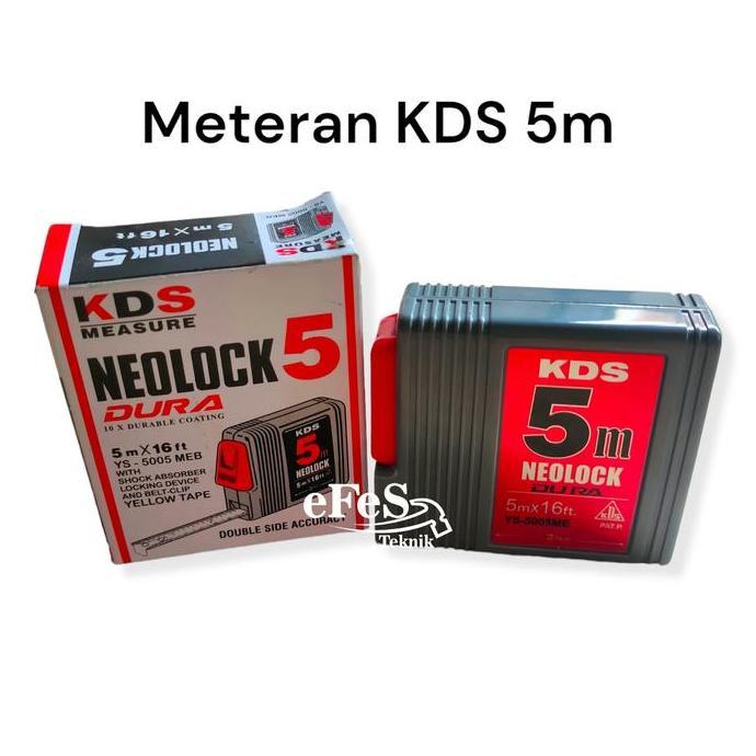 TERMURAH - Meteran KDS 5M Neolock