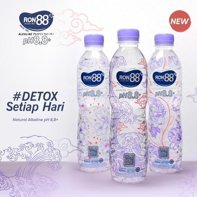 Inikok- Ron88 Alkaline 400 Ml Ph 8.8+