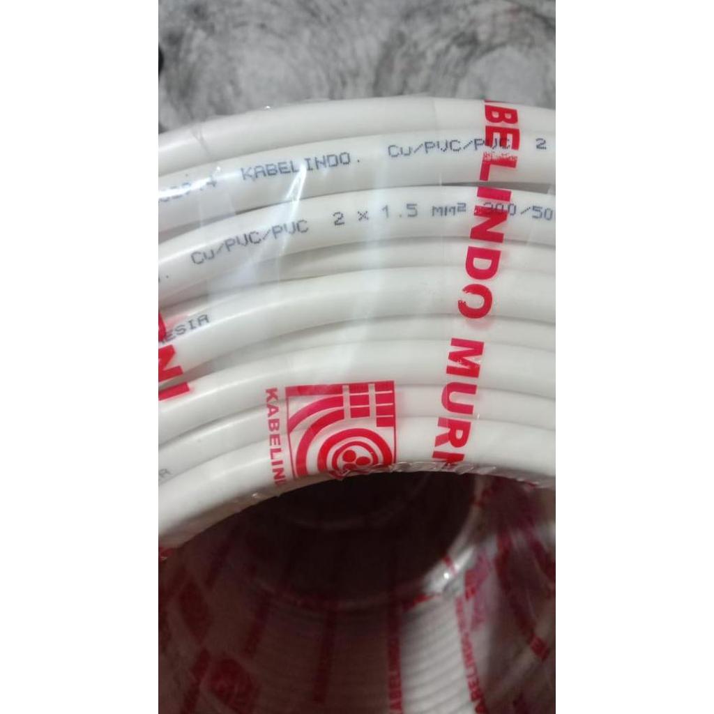 Promo Kabel Lindo Nym 2 X 1.5 Mm Kabelindo Cod