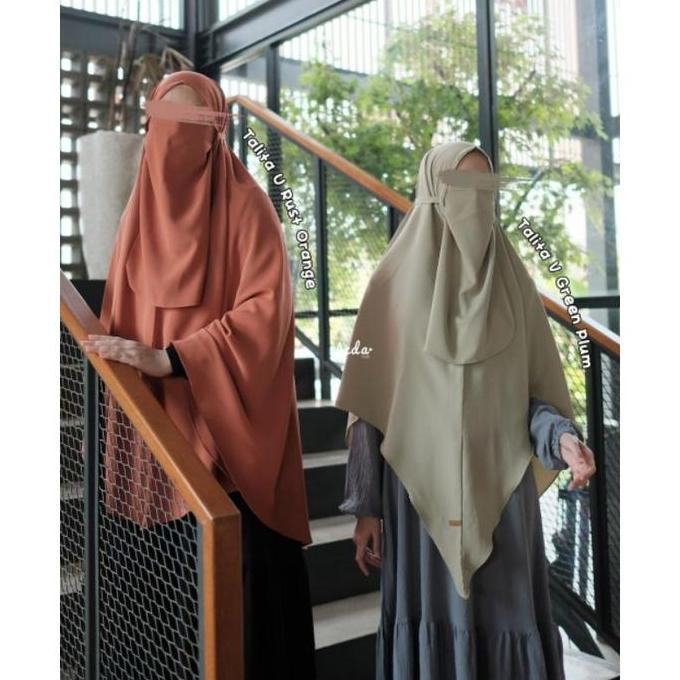Khimar Bergo Tali Daily by Azda (Bergo Talita)