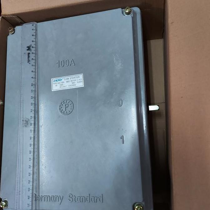 Promo Cam Starter 100A Ohm Saklar Cos Ga / Gz 100A Ekonomis Cod