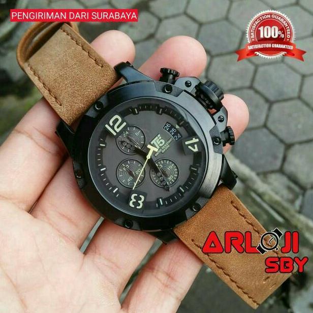 [ COD - ORIGINAL ] Jam tangan pria T5 H3638 / T5 H3927 chrono original tahan air