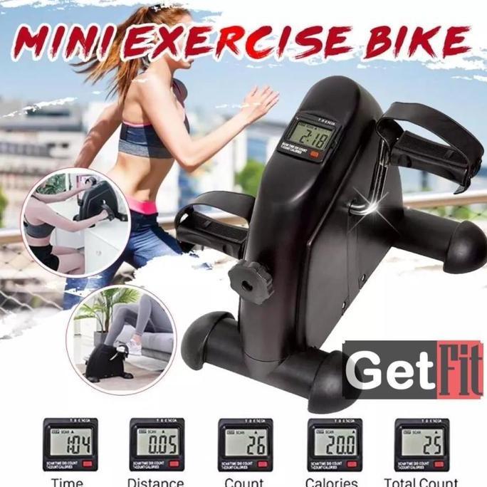 NEW - Mini Exercise Bike / Sepeda Statis Mini / Mini Static Bike