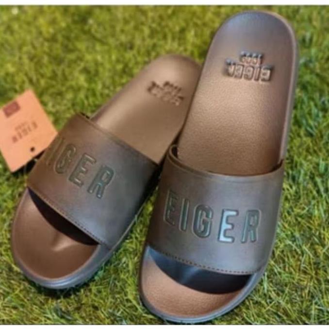 Eiger ORIGINAL Sandal Slip On EIGER NORTE SLIDER Karet Wanita Pria Bantalan EVA Anti-Slip Selop Ring