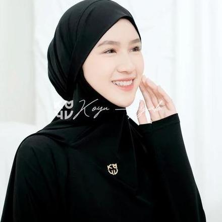 KOYU HIJAB BERGO TALI ARUMI ( Hanya Bergo )