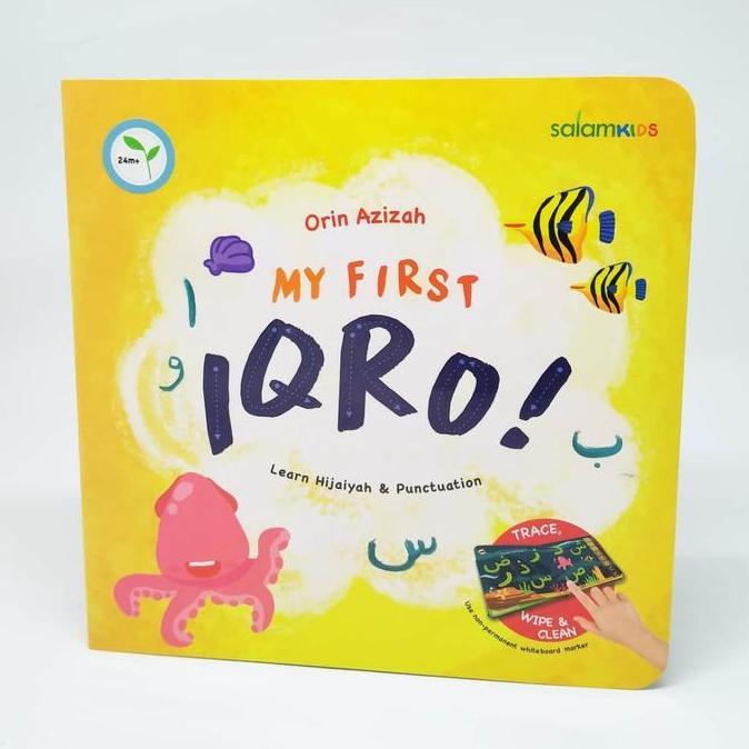 BONUS - Pelangi Mizan Buku Anak My First Iqro (Boardbook)