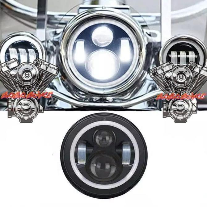 Daymaker 7 Inch Drl Eyes Daymaker Harley,Rubicon,W175