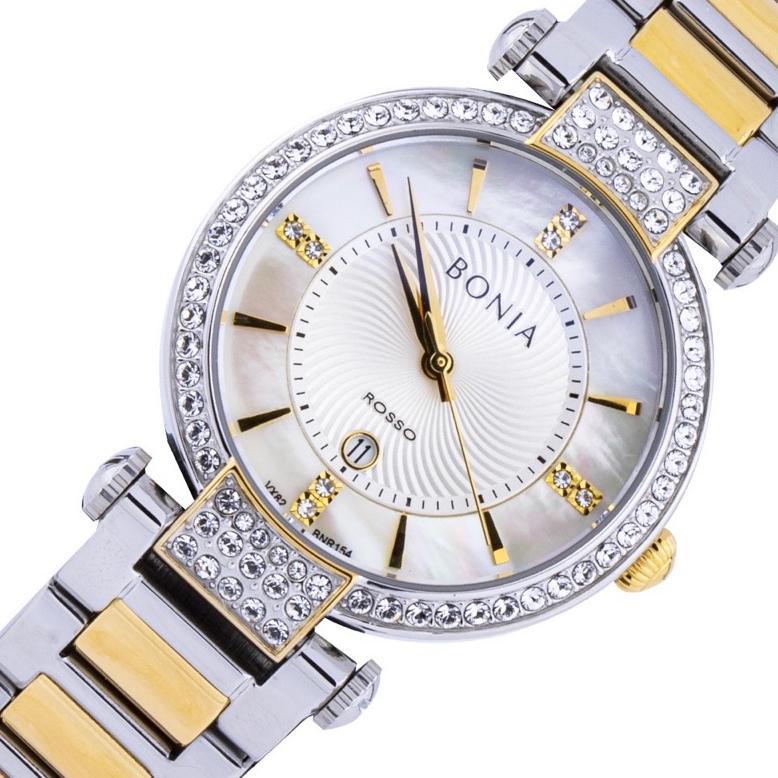 Jam Tangan Bonia Rosso Jam Tangan Wanita BR144 Original