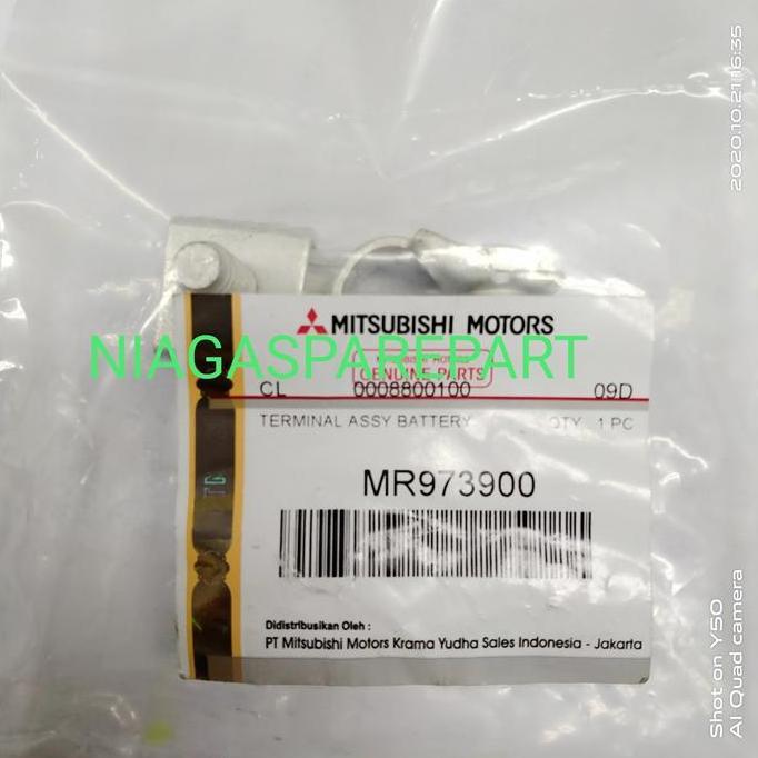 Grosir Terminal Assy Battery T120Ss - Mr973900 Mitsubishi Original Kepala Aki