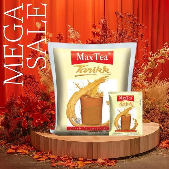 Inikok- Kp1 - 1//4//10 Dus Maxtea Teh Tarik  [8Pack/400Pcs]