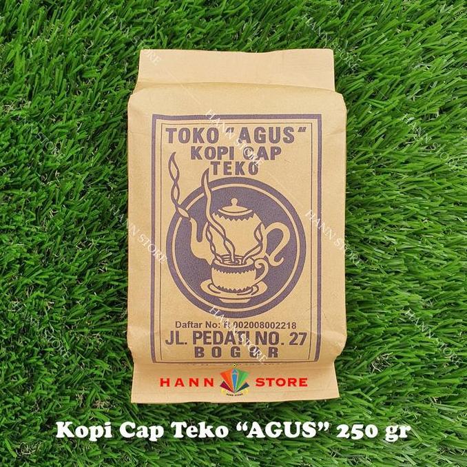 Inikok- Kopi Cap Teko 250 Gram .  Kopi Khas Bogor