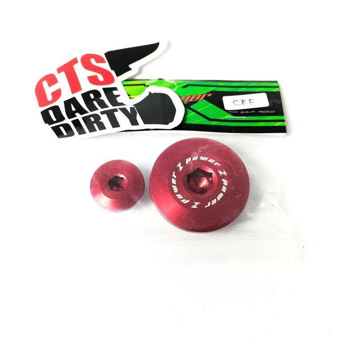 Baud Tutup Cover Magnet Zpower Crf 150 Crf150 New