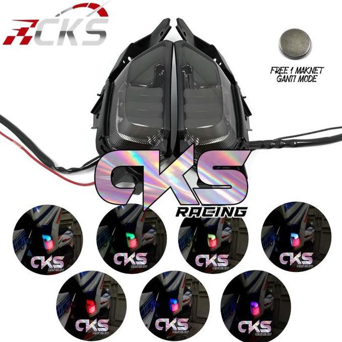 Lampu Sen Sien Depan Nmax New Led Running Cks 2020 2021 Rgb Original