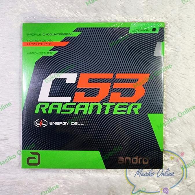Andro Rasanter C53 ~ Karet Pingpong Andro C53 MAX