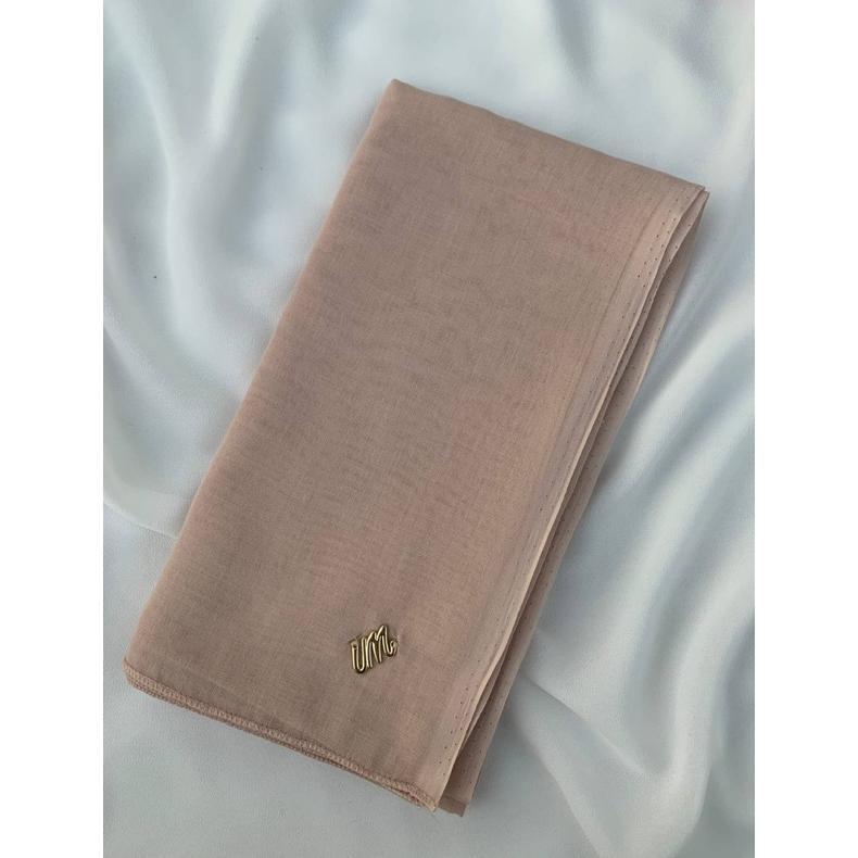 VELINACOLLECT PROMO HIJAB PARIS (ORI) METAL LOGO UMAMA| HIJAB SEGIEMPAT UMAMA| HIJAB PARIS JADUL LOG