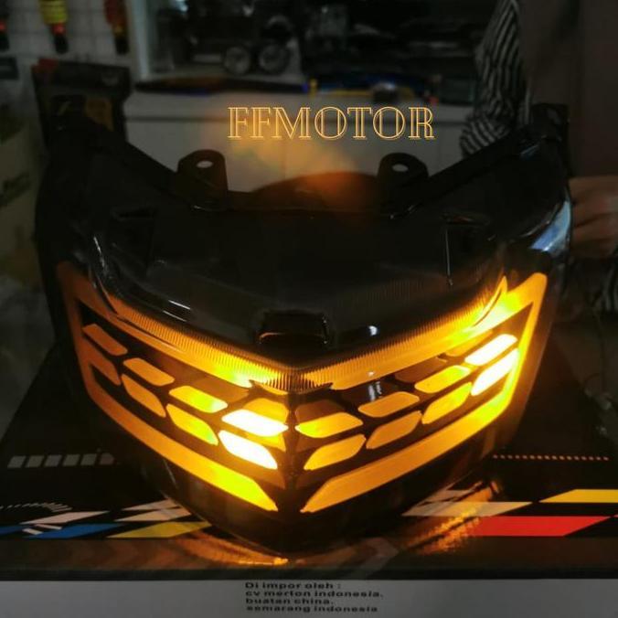 Lampu Stop Nmax Old Nmax Lama Variasi Nmax 2018 2019 Model Padi