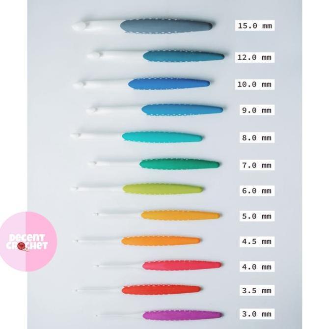 Sora- Prym Ergonomic Crochet Hook