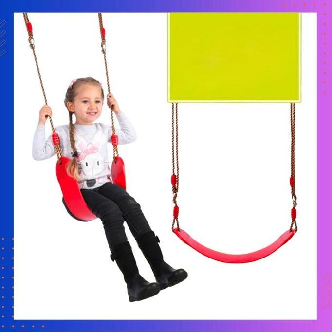COOLPLAY Mainan Ayunan Anak Children Tree Swing Playground dengan Warna Cerah dan Aman untuk Bermain