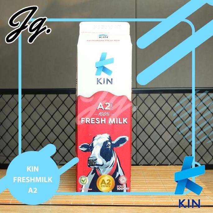 Runmilk- Kin Milk Fresh Milk Vit A2 | Susu Kin Fresh Milk 1 Liter