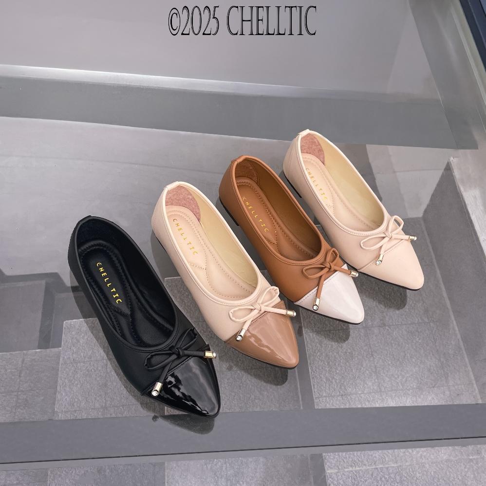 Limited Chelltic Sepatu Wanita Flat Shoes Super Empuk | Sepatu Balet | Sepatu Flatshoes Cewek Korean