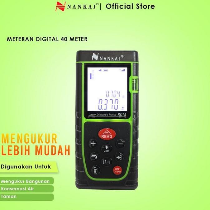 DEAL TERBAIK - Nankai Meteran Laser Digital 40m