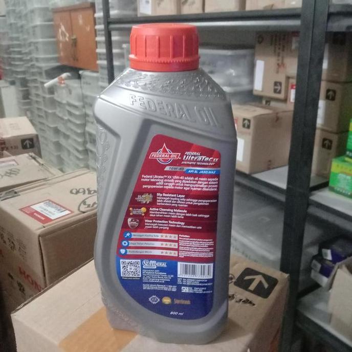 OLI FEDERAL XX 0.8L 10W-40