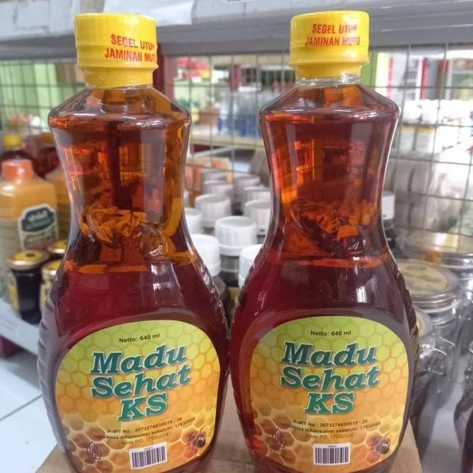 Inikok- Madu Sehat 640Ml Madu Sehat Klinik Sehat Ks