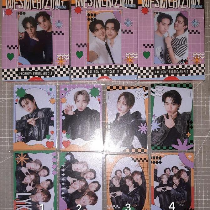 Ready GMMTV FANIVAL MERCHANDISE EXCLUSIVE PC SET MESMERIZING PERTHSANTA AOUBOOM WILLIAMEST LYKN
