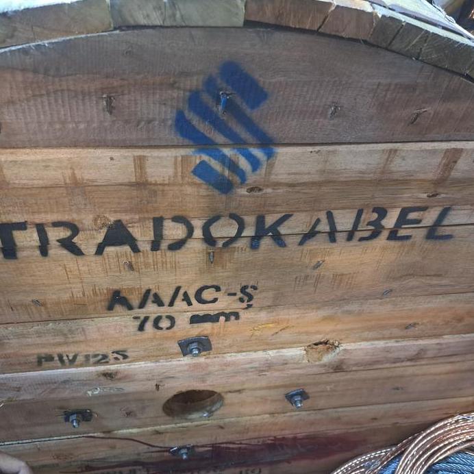 kabel a3cs 70mm alumunium