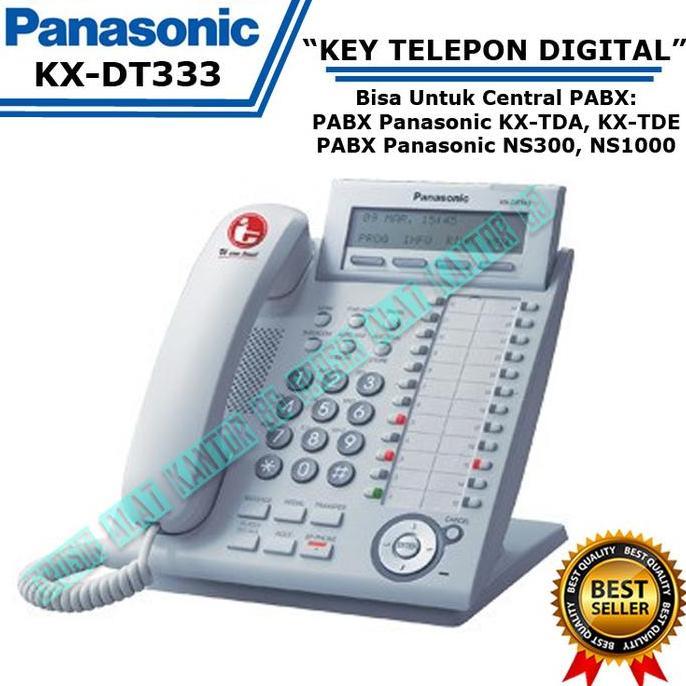 Telepon Digital PANASONIC KX-DT333 PABX Key Phone Hybird / KX DT 333