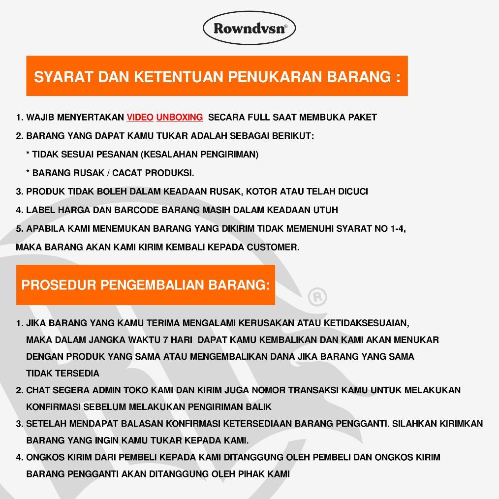 ORIGINAL Rown Division Official Tracksuit Jacket - Rowndvsn Jaket Shaggy Black