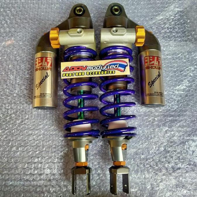 SHOCK SHOWA STEL CNC PCX,NMAX,XMAX  340MM ORIGINAL THAILAND