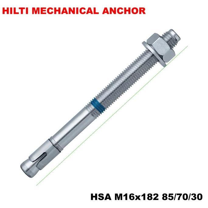 HARGA DISC - DYNABOLT ANCHOR HILTI HSA M16X182