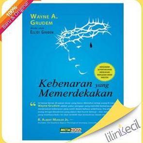 Promo Buku Kebenaran Yang Memerdekakan (Wayne Grudem) Cod