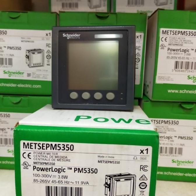 Promo Schneider Power Meter Metsepm5350 Pm5350 Pm 5350 - Powerlogic Pm5350 Cod