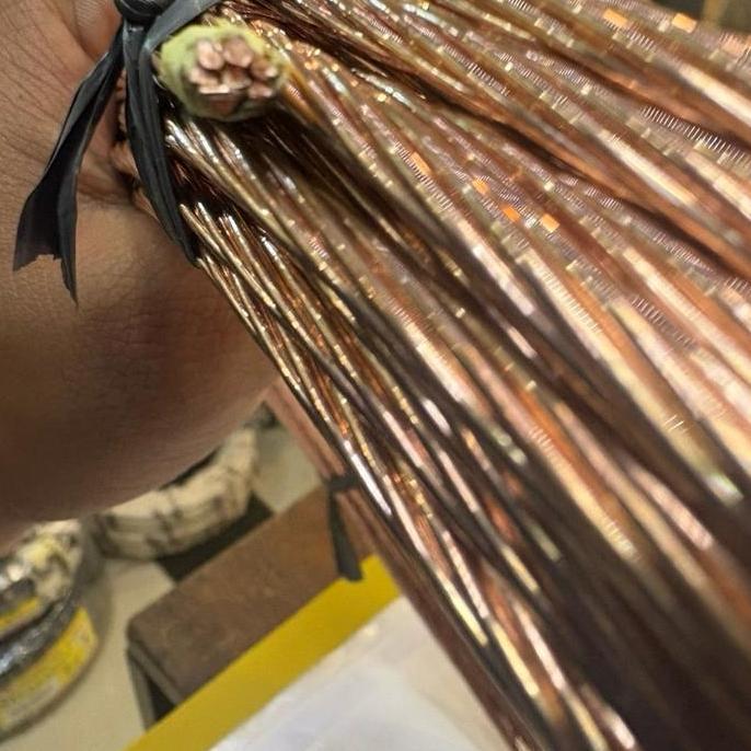 Kab BC Grounding Tembaga 35 mm / Kabel Grounding Ekonomis