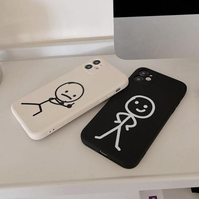 Case Redmi 5 Plus 9 9A 9C 10 10A 10C Stick Couple