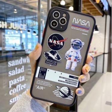 Case Samsung Galaxy A50 A30S Colored Mate Hybrid Premium Gambar Nasa