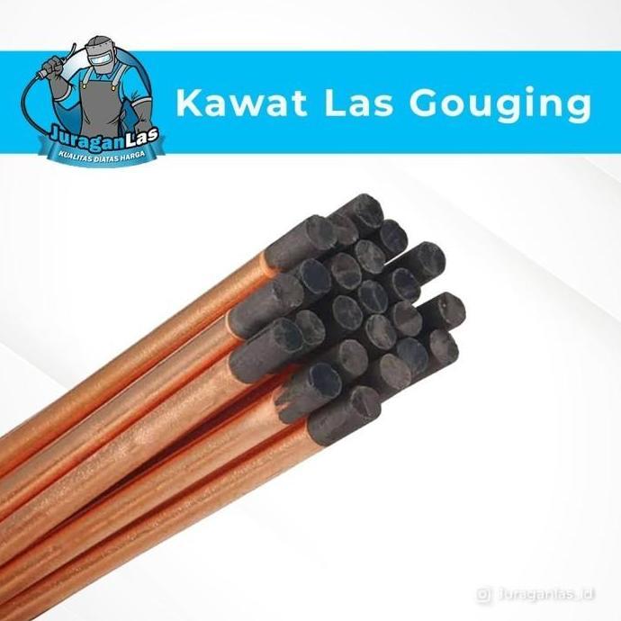 Kawat Las Gouging / Carbon Gouging diameter 10mm