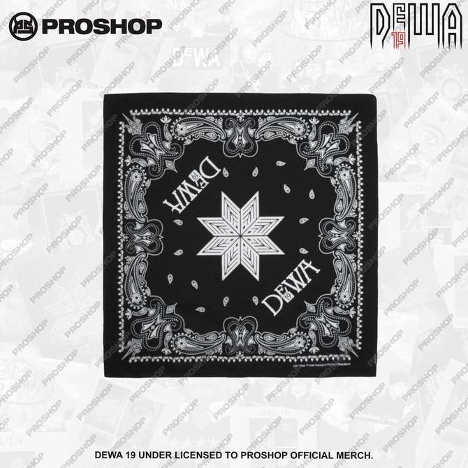 Ready PROSHOP | DEWA 19 LASKAR CINTA BANDANA | MERCHANDISE DEWA 19