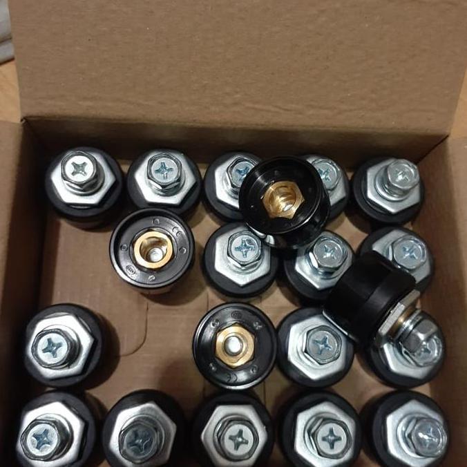 Konektor female kabel mesin las listrik 10-25mm Connector Plug