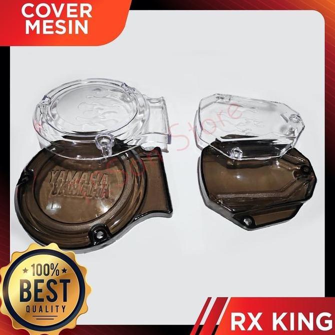 Cover Mesin Motor Yamaha Rx King / Tutup Blok Mesin Rx King Kopling Motorcycle New