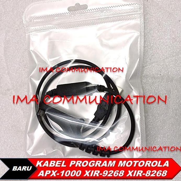 Kabel Program Ht Motorola Apx1000 Xir 9268 Xir 8268