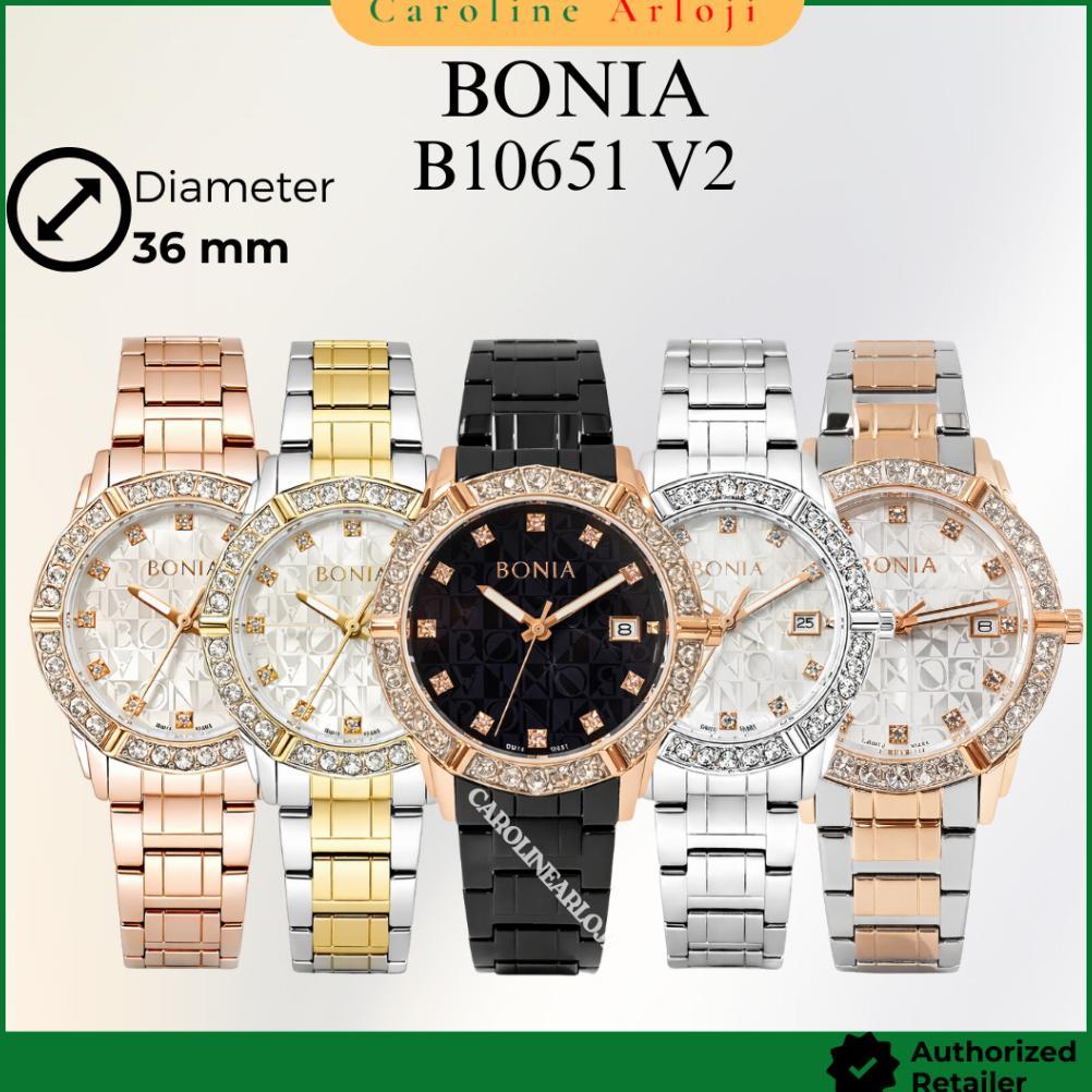 Jam Tangan Wanita Pria Couple Bonia BNB10651 / B10651 / BNB10750 / B10750 Original Garansi Resmi