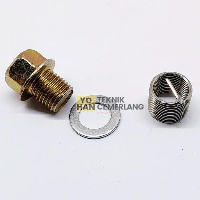 Promo Baut Oli Oversize Set Recoil Baut 19 Kunci 17 Cod