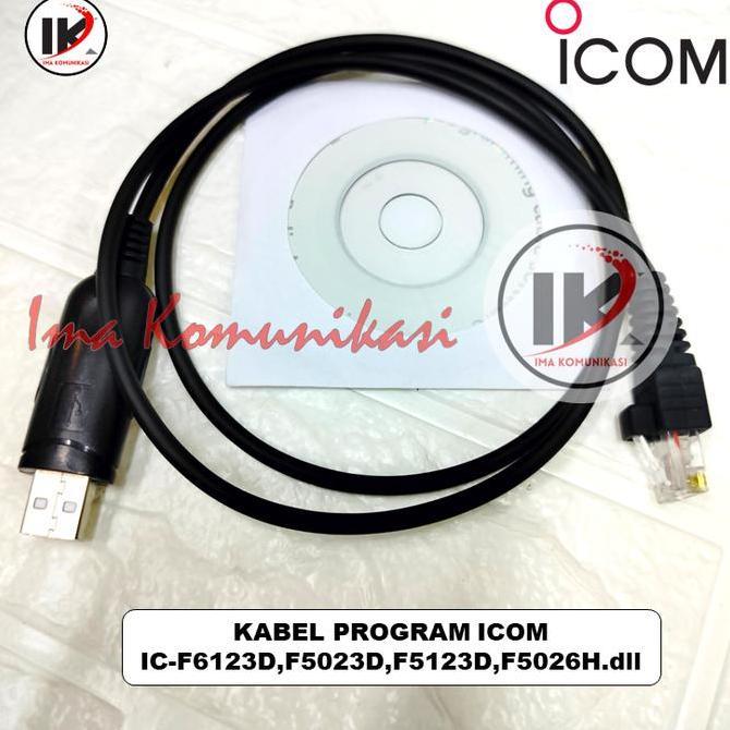 KABEL PROGRAM RIG ICOM IC-F6123D IC-5023D