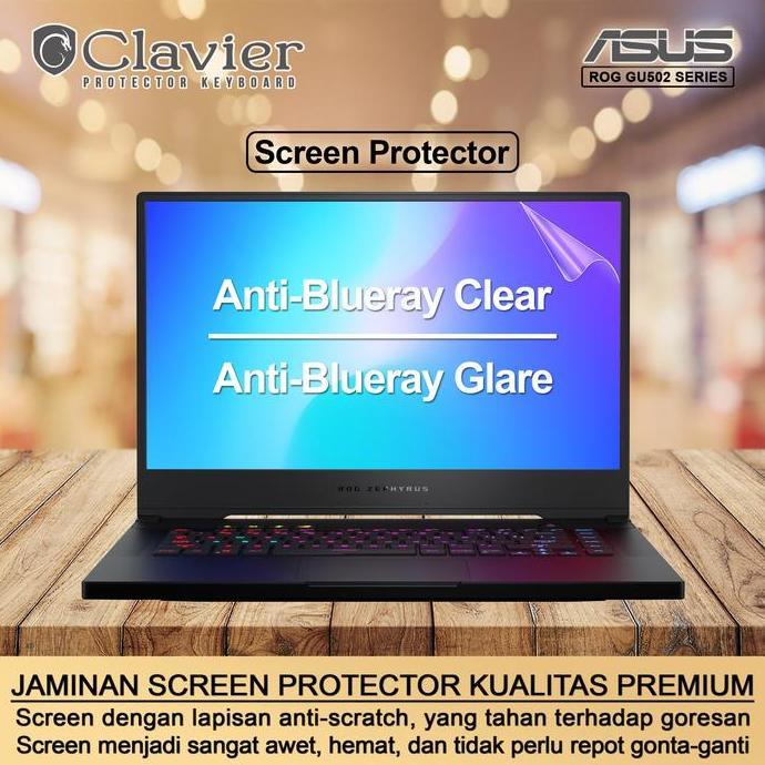 Cover Garskin Laptop Asus ROG Zephyrus GU502 GU502L GU502LV GU502LW